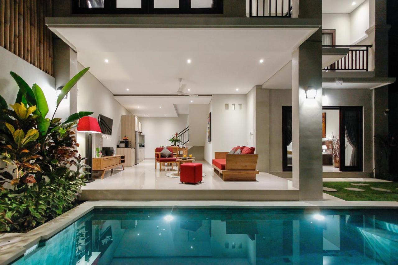 Villa 66, 5 Min Walk To Double 6 Beach Seminyak Exteriér fotografie