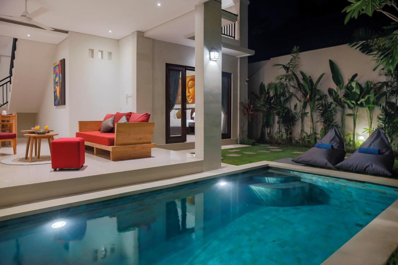 Villa 66, 5 Min Walk To Double 6 Beach Seminyak Exteriér fotografie