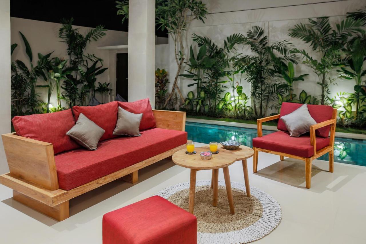 Villa 66, 5 Min Walk To Double 6 Beach Seminyak Exteriér fotografie