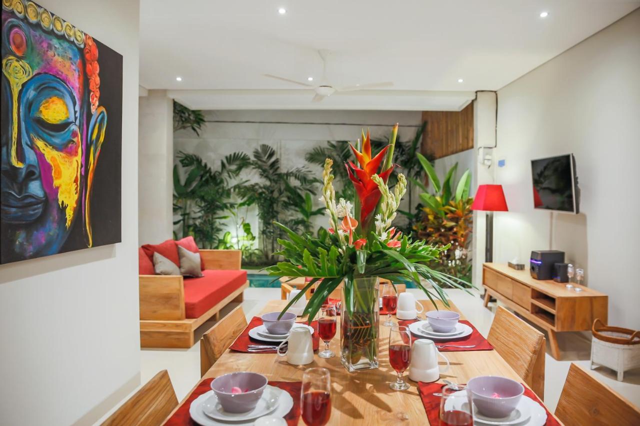 Villa 66, 5 Min Walk To Double 6 Beach Seminyak Exteriér fotografie