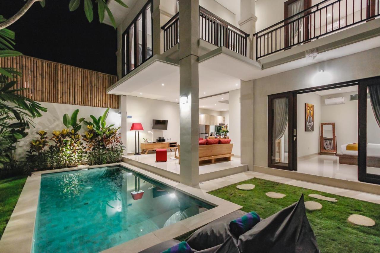 Villa 66, 5 Min Walk To Double 6 Beach Seminyak Exteriér fotografie