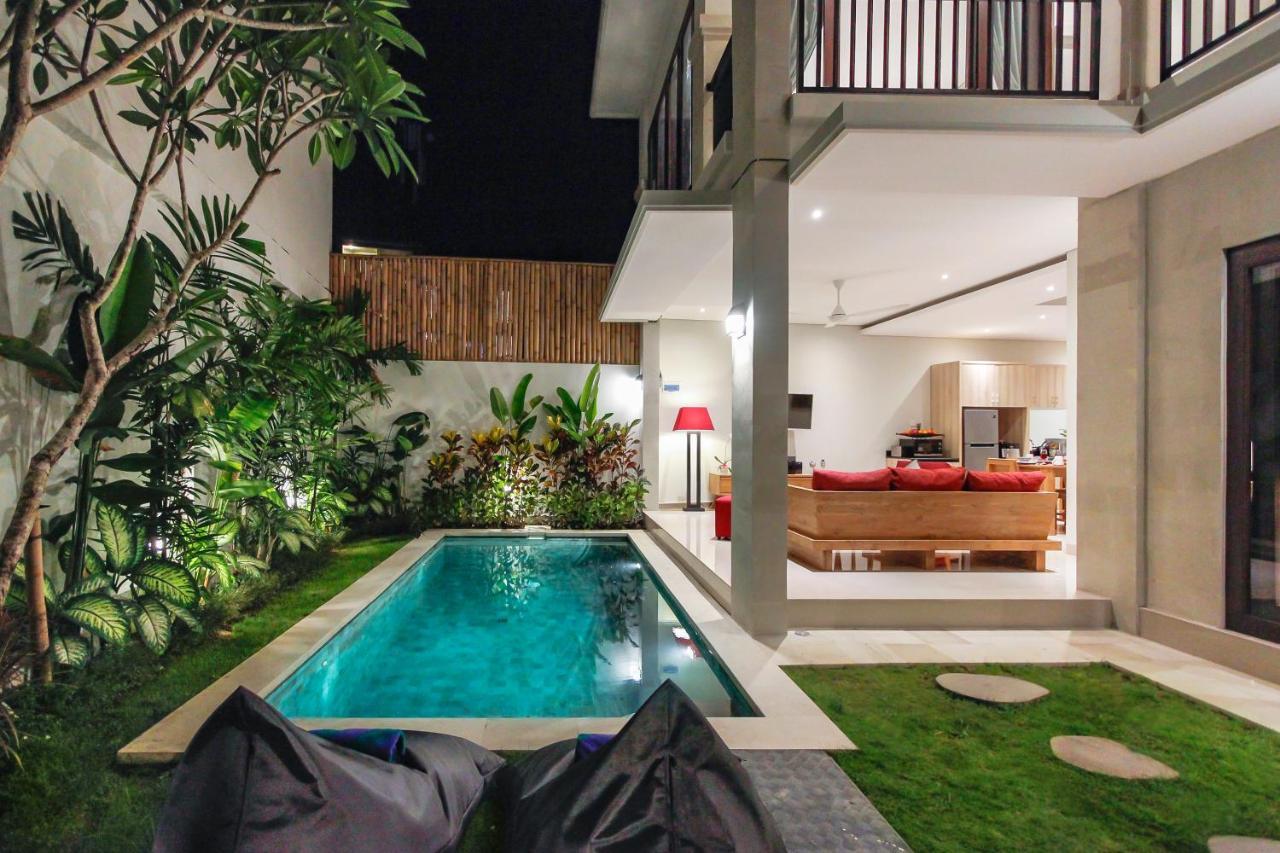 Villa 66, 5 Min Walk To Double 6 Beach Seminyak Exteriér fotografie